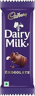 Cadbury Dairy Milk Chocolate Bar, 20.2 g