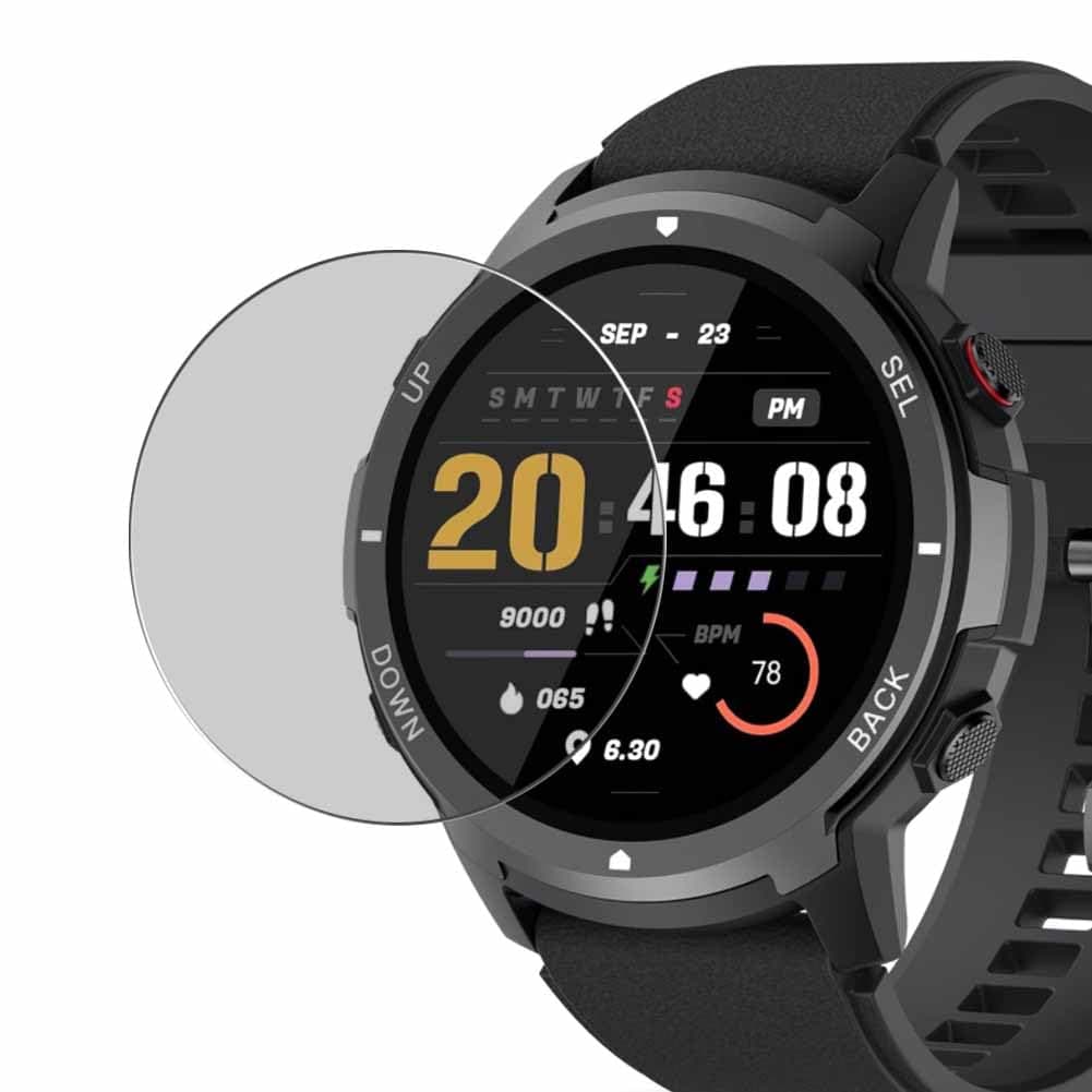 Synvy Privacy Screen Protector Film, compatible with IDEALROYAL S52 1.39" smart watch smartwatch Anti Spy Guard Skin [ Not Tempered Glass Protectors ]
