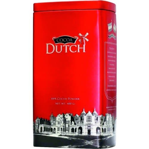 100% cocoa powder 400g (14.10Oz) for baking and drinking in premium aluminium tins