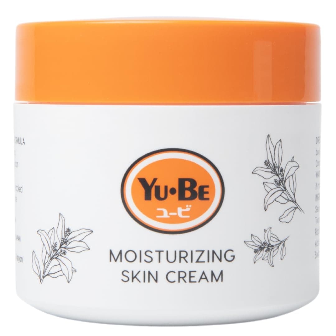 Yu-Be Moisturizing Skin Cream 4.4 Fl. Oz. Jar I Deeply Hydrating Non-Greasy M...