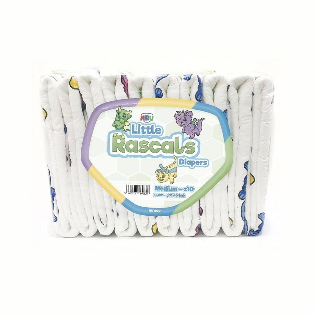 Little Rascals (PE Backed) - Medium - Pack of 10