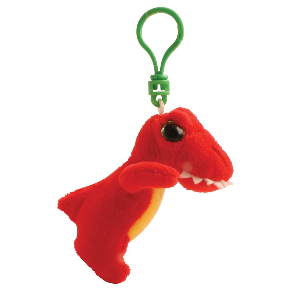 Hottest present gift. Tyler the T Rex Soft Toy Clip Pal Key Ring. My Own Cute Bag Accesory