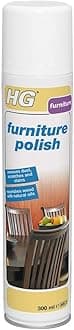 3 X Furniture Polish 300 ml â€“ a Nourishing Furniture Polish which Cleans and Protects Wooden Furniture Easily, Quickly and Effectively