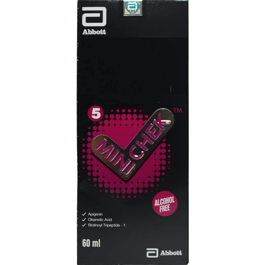 Abbott | Minicheck 5% | Topical hair serum | 60 ml