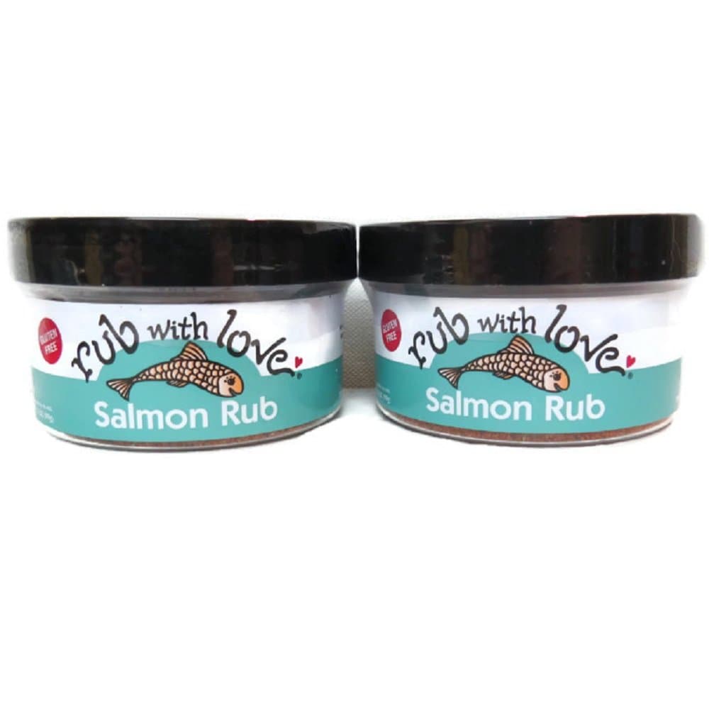 Rub with Love by Tom Douglas (Salmon, 3.5 oz - 2 Jars)