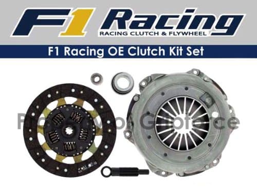 F1 Racing 11" Disc Clutch Kit AFD07032-SS