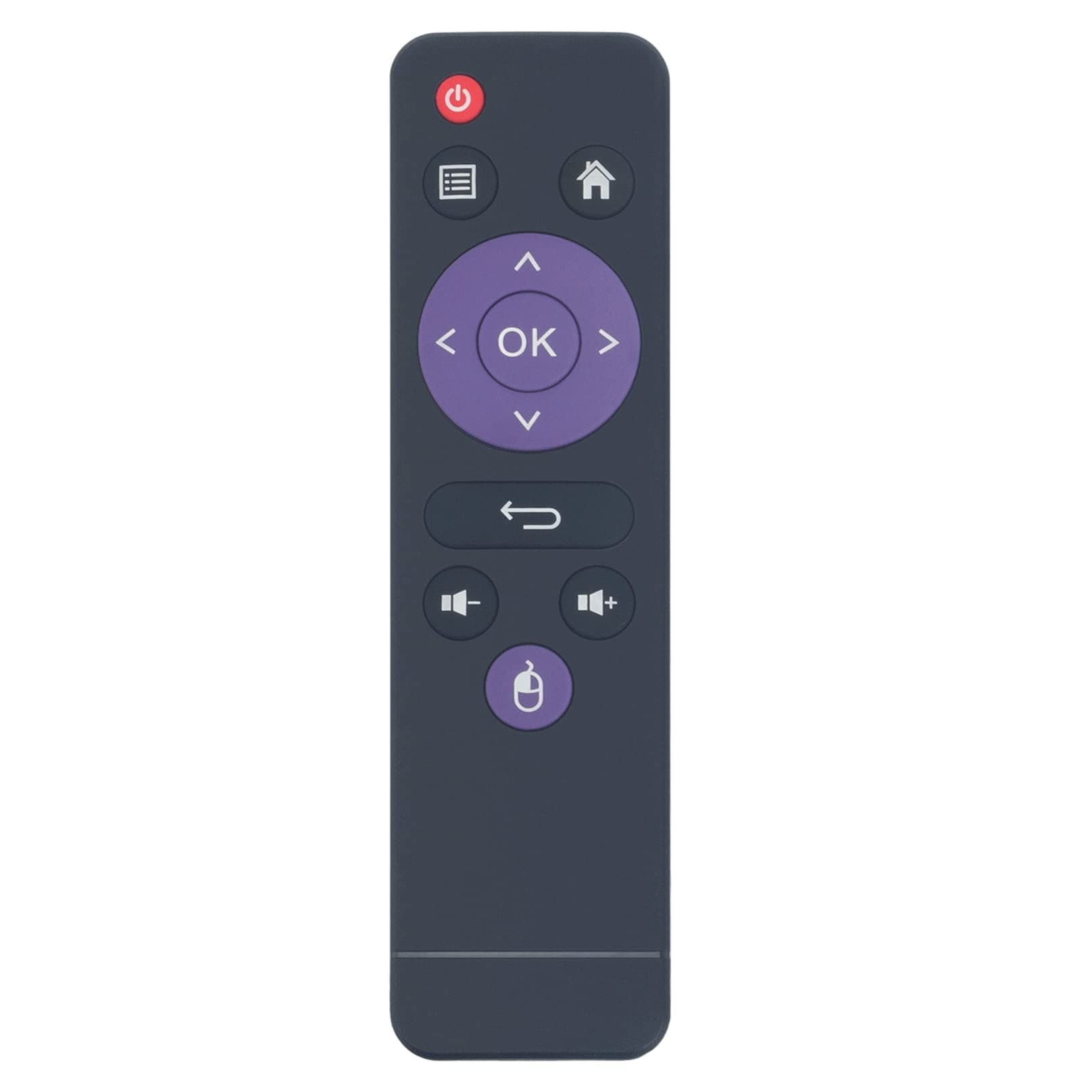 A95X-F2 Replacement Remote Control -VINABTY-Fit for MXQ TV Box H96-Max RK3318 H96-Mini H6-Allwinne H96 Mini H8 Rk3228A