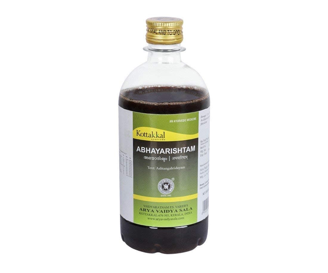 Arya Vaidya Sala Abhayarishtam - 450ml