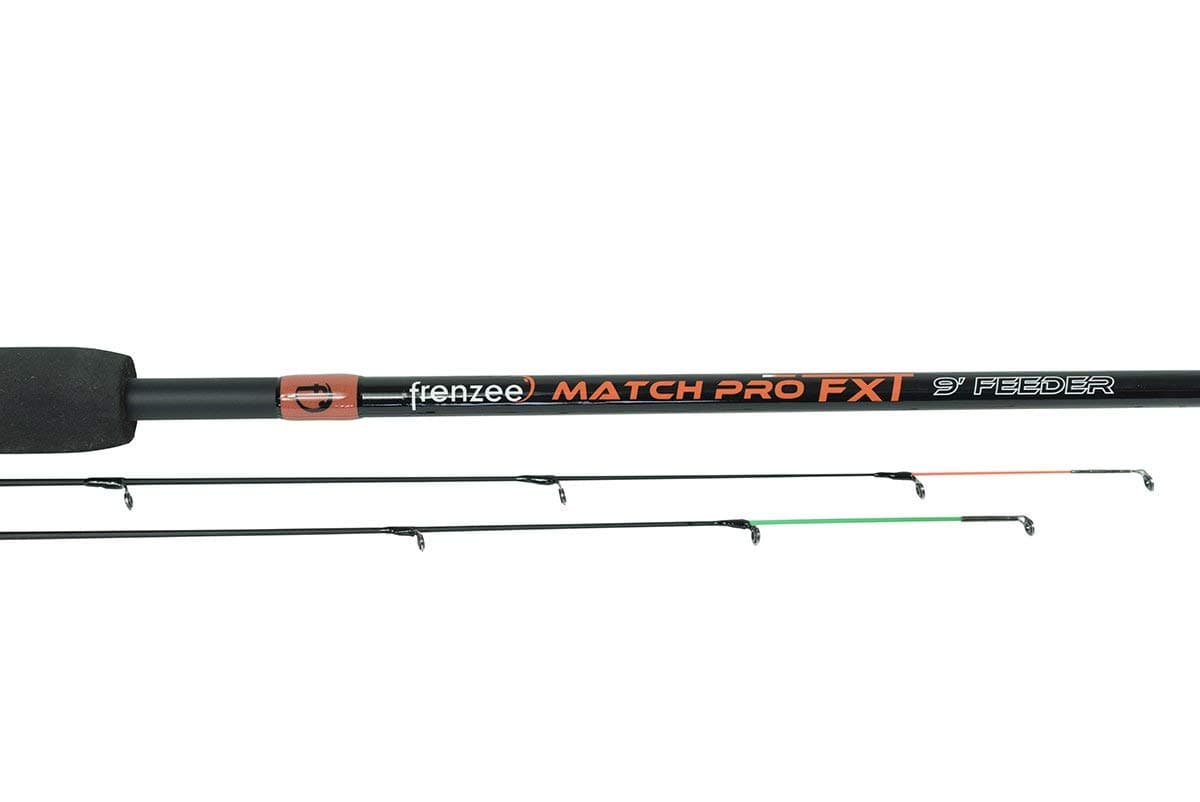 Frenzee Match Pro FXT 9ft Feeder Rod