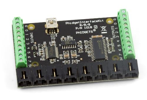 Phidget InterfaceKit 8/8/8