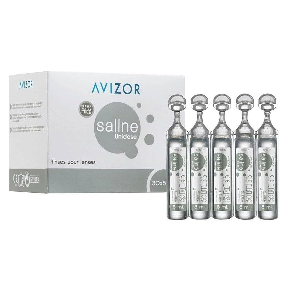 Avizor Unidose Saline 30 x 5ml