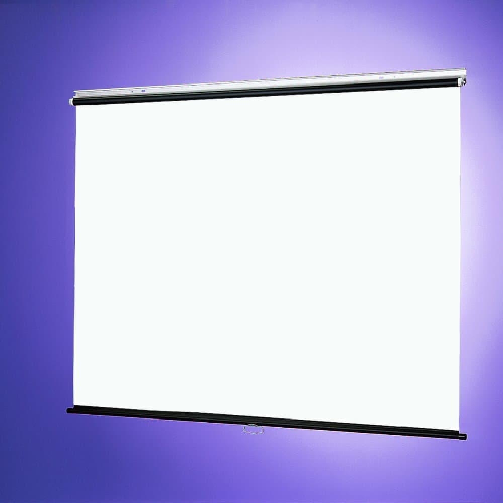 V Screen Matte White Manual Projection Screen Viewing Area: 50" H x 50" W
