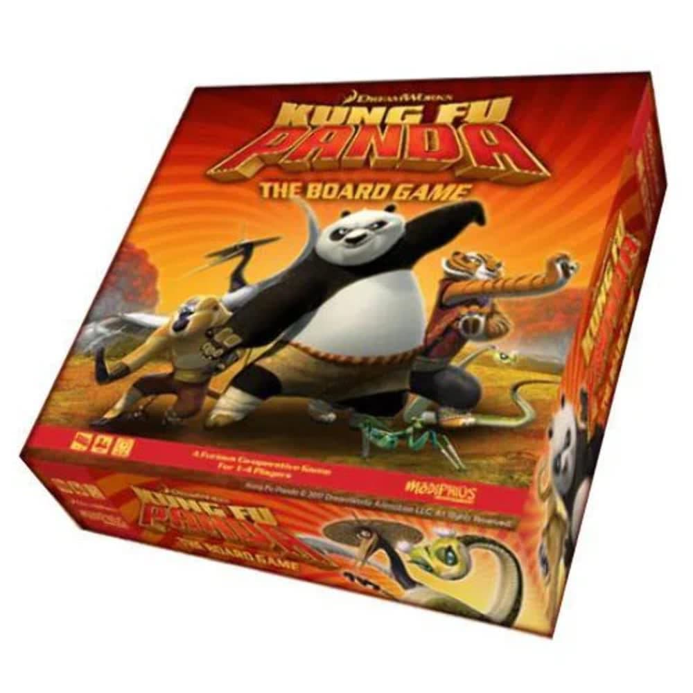Modiphius Kung Fu Panda (Boxed Board Game)