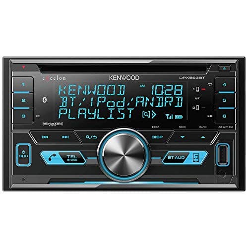 Kenwood DPX593BT 2-DIN CD Receiver w/Bluetooth & USB