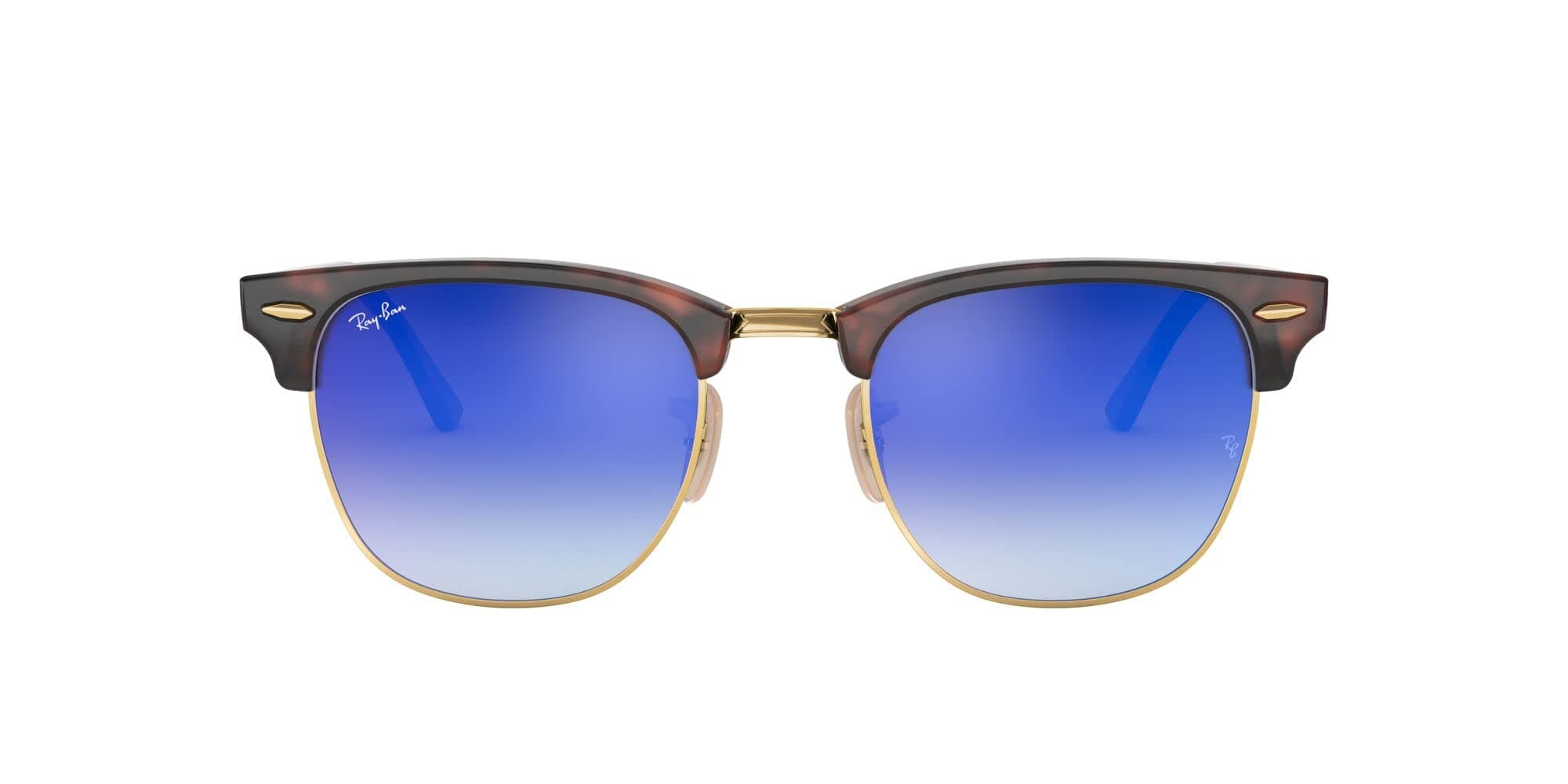 Ray-BanRb3016 Clubmaster Square Blue Light Filtering Everglasses
