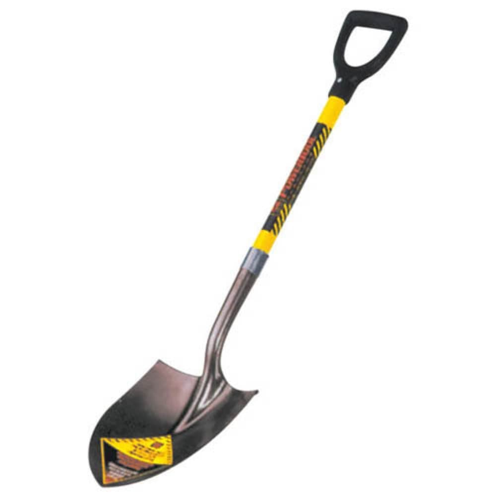 SeymourStructron S700D 79731 29 in. Fiberglass D Handle Structron Round Point Shovel