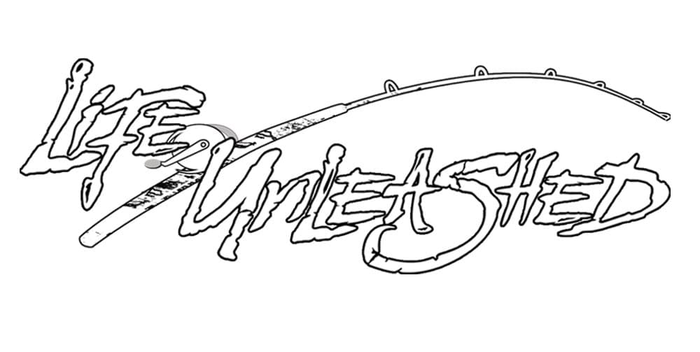 ALD2006 LU Fishing Rod Decal