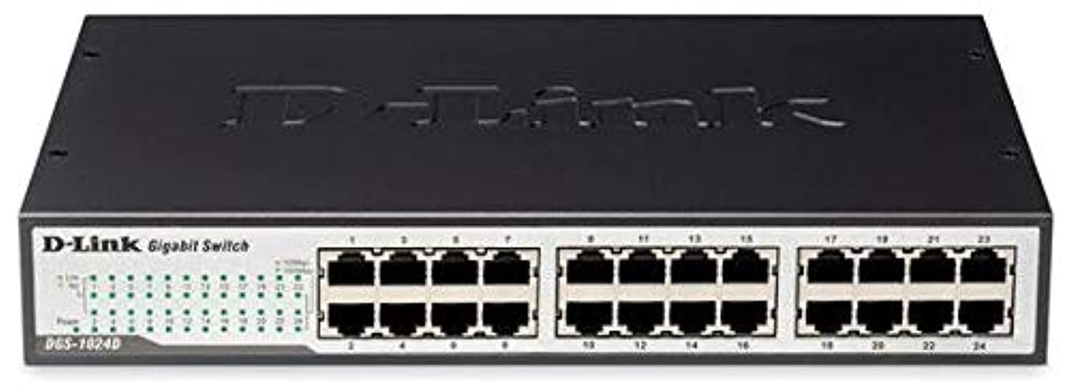 D-Link DGS-1024D 24-port Gigabit Switch