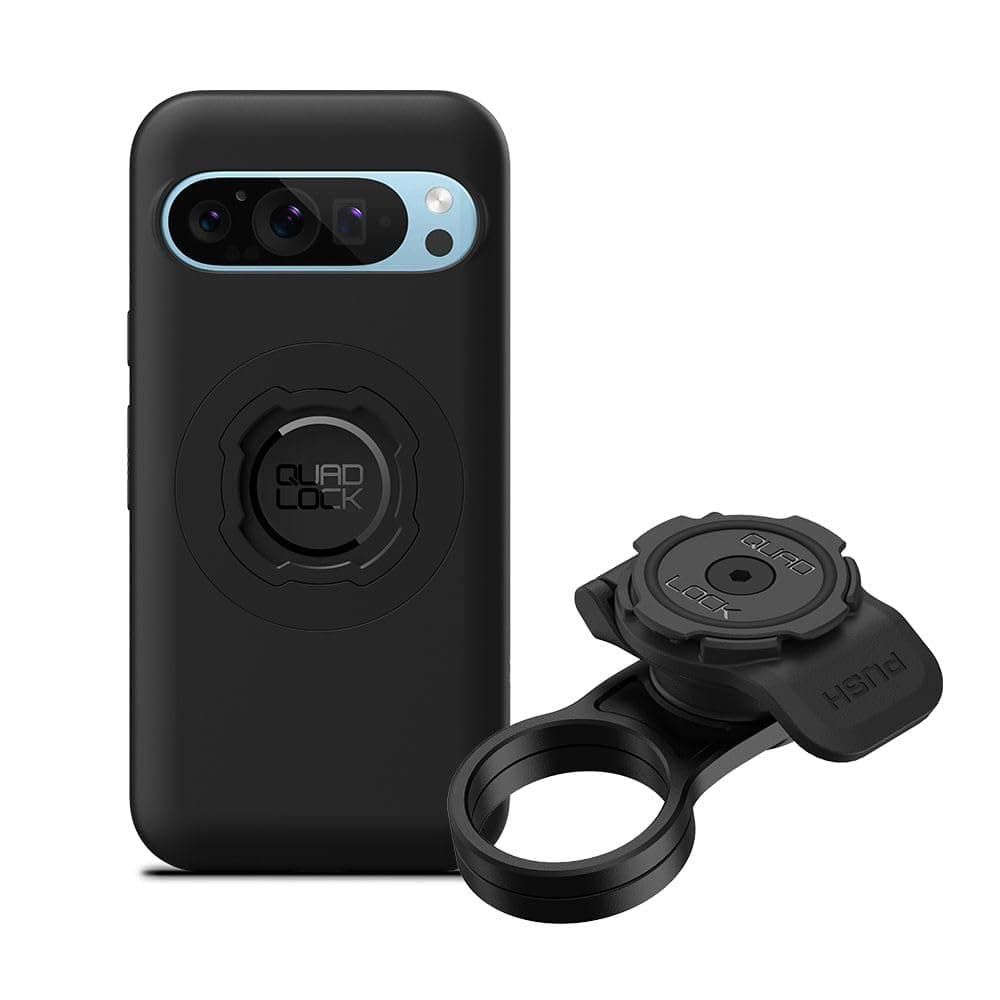 Quad Lock Stem Cap Bike Mount Kit with MAG Phone Case for Google Pixel 9/9 Pro