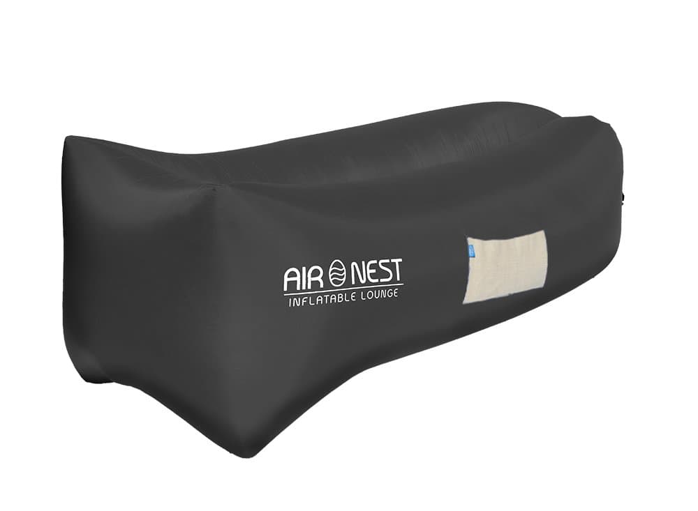 Inflatable Hammock Lounger (Black)
