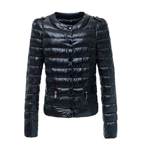 Cotton Coat Winter Black Color XL Size