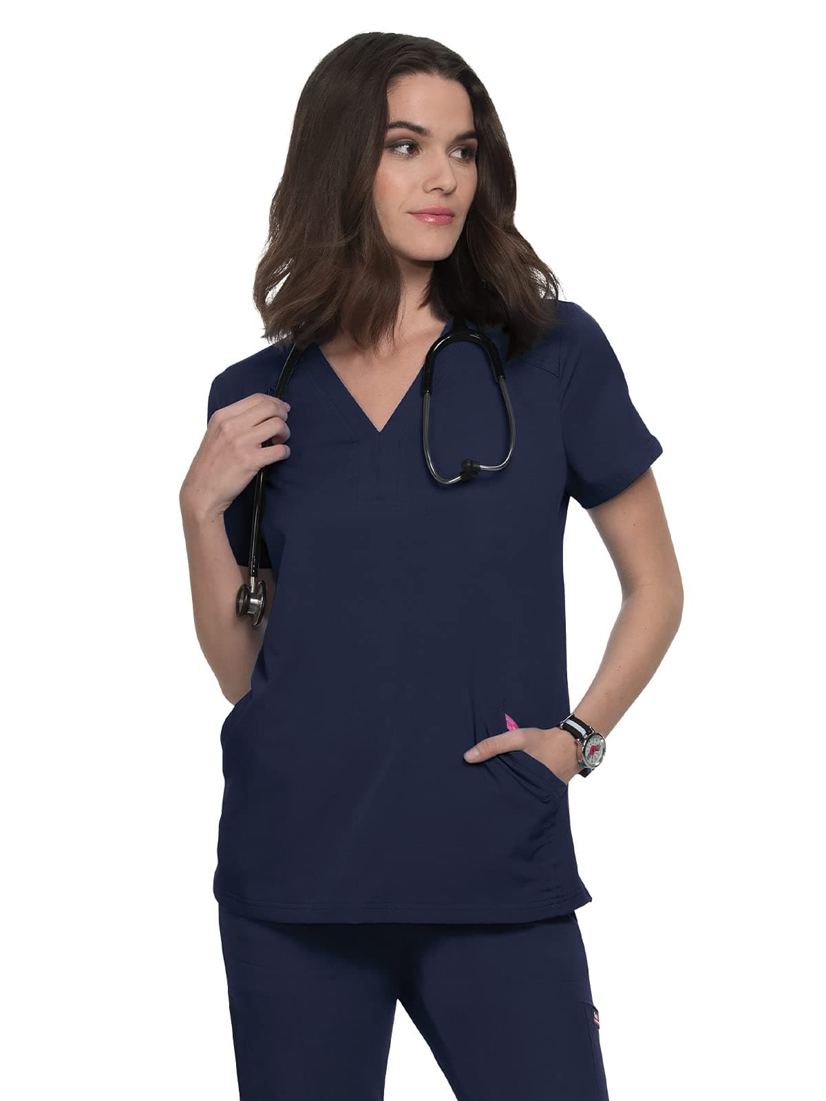 KOI Lite Stretch 1039 Women's Velocity Scrub Top