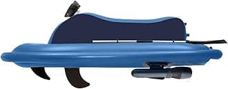 G camolech Summer Electric Motor Boat Jet Ski Inflatable Boat With 500W Kayak Electric Motor 10000mAh Battery Capacity SUP Motor Underwater Scooter for Adults and Kids Sea Diving Swimming Equipment