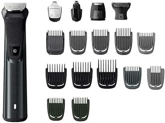 Philips Norelco Multigroom prestige All in one trimmer series 9000, Black