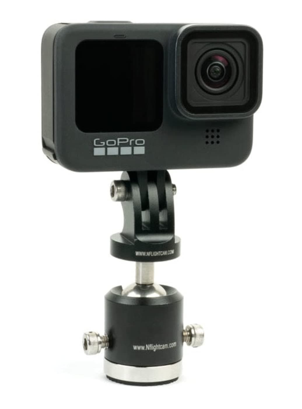 Nflightcam Exterior Ball-Head Mount for GoPro