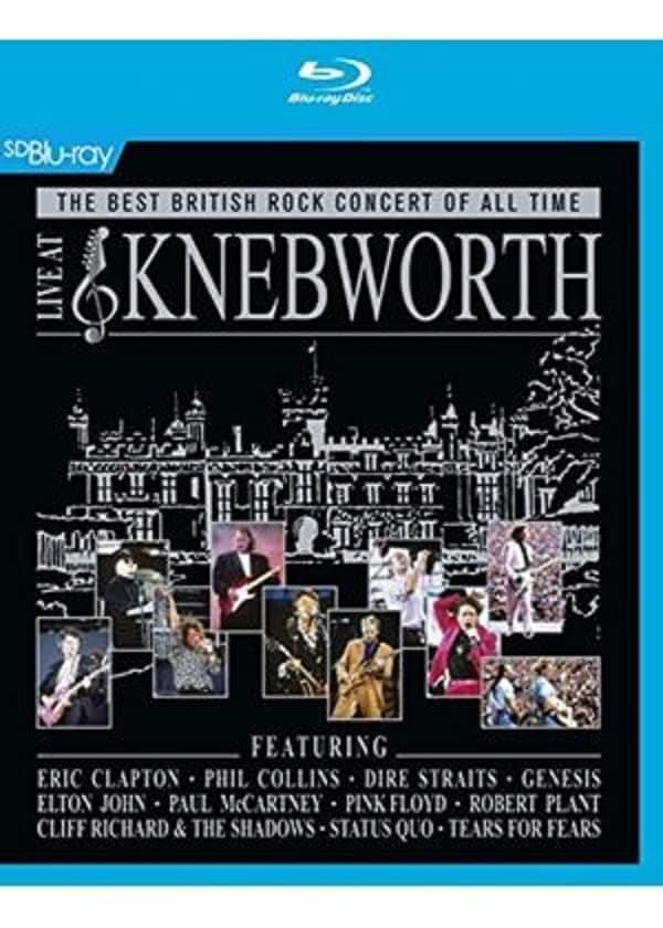 LIVE AT KNEBWORTH (THIS PRODUCT IS A BLU-RAY VIDEO)