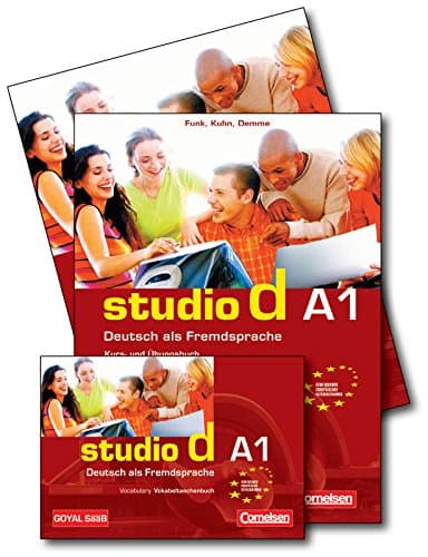 Studio D A1 (Set Of 3 Books) - German Paperback – 1 July 2011