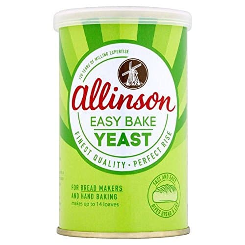 Allinson Easy Bake Yeast Tin - 100g