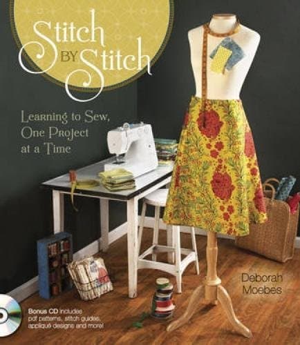 Stitch by Stitch: Learning to Sew, One Project at a Time Hardcover-spiral – Download: Adobe Reader, August 25, 2010