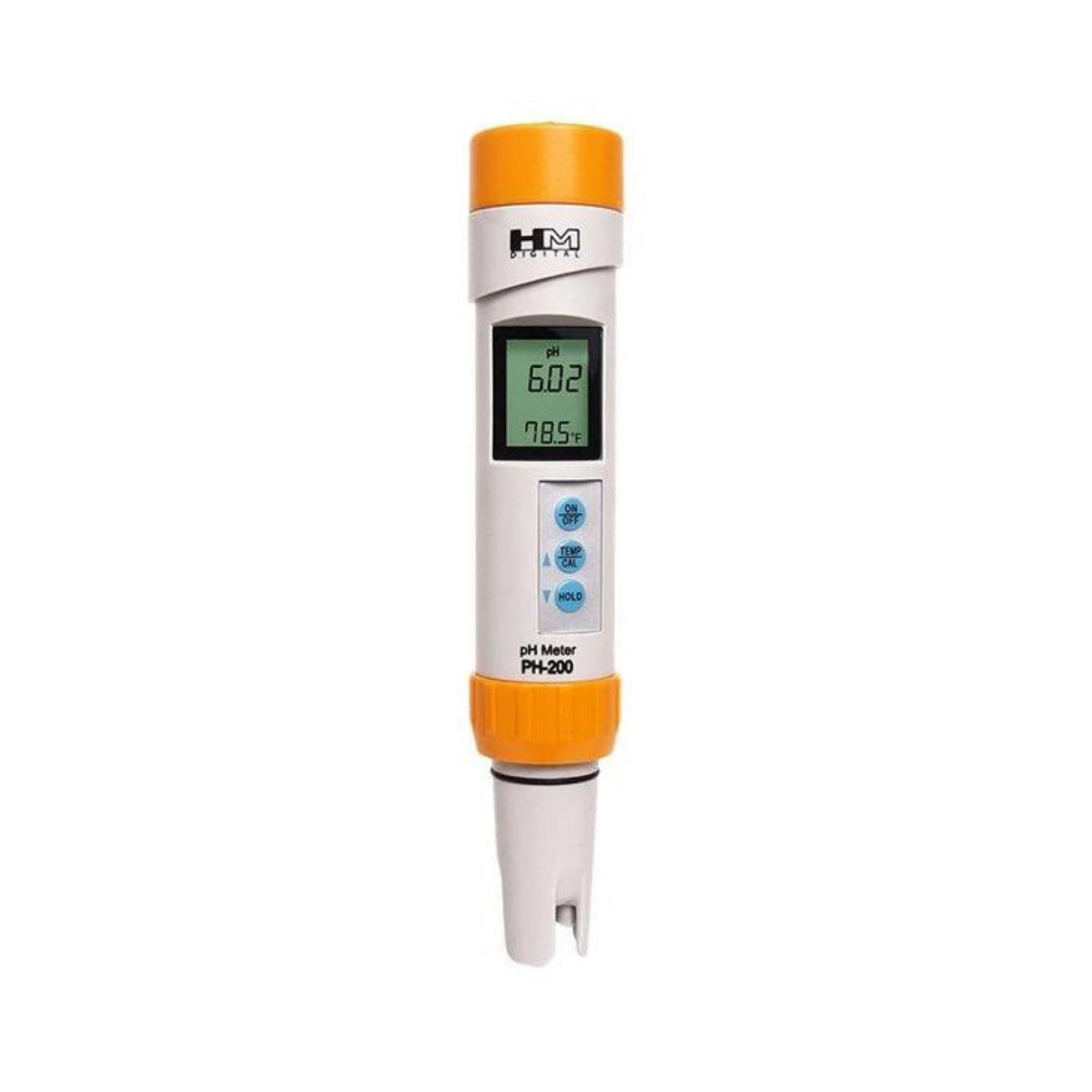 HMD PH-200 Digital Professional Waterproof 0-14 PH & Temperature Meter
