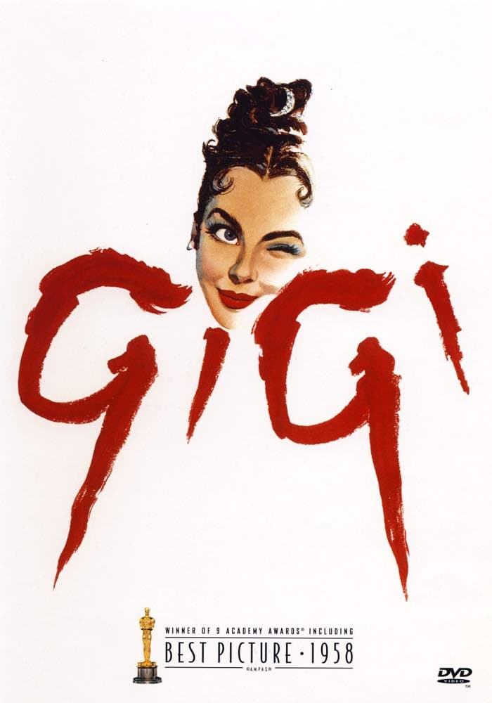 Gigi - Musical - Leslie Caron [DVD] [1958]