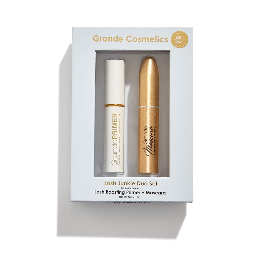 Grande Cosmetics Lash Junkie Set