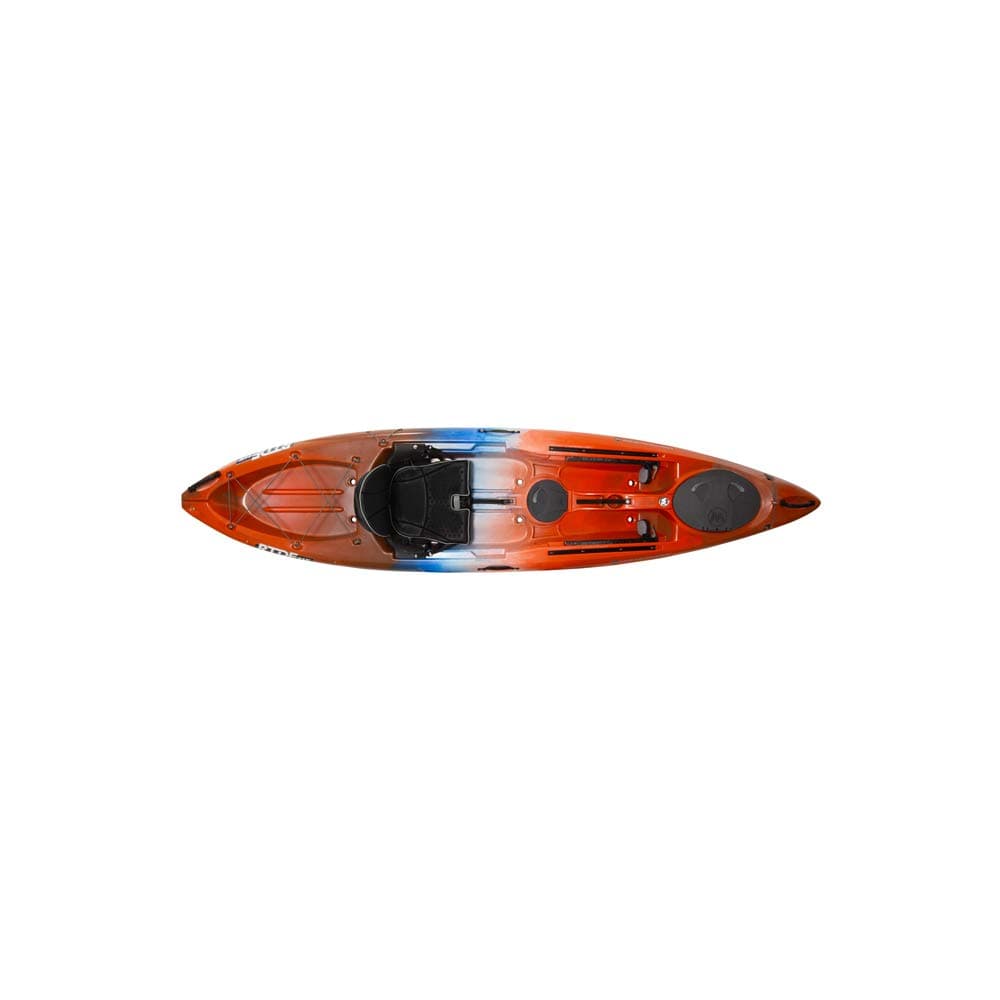 Wilderness Systems Ride 115 Kayak - Low Seat Atomic Orange