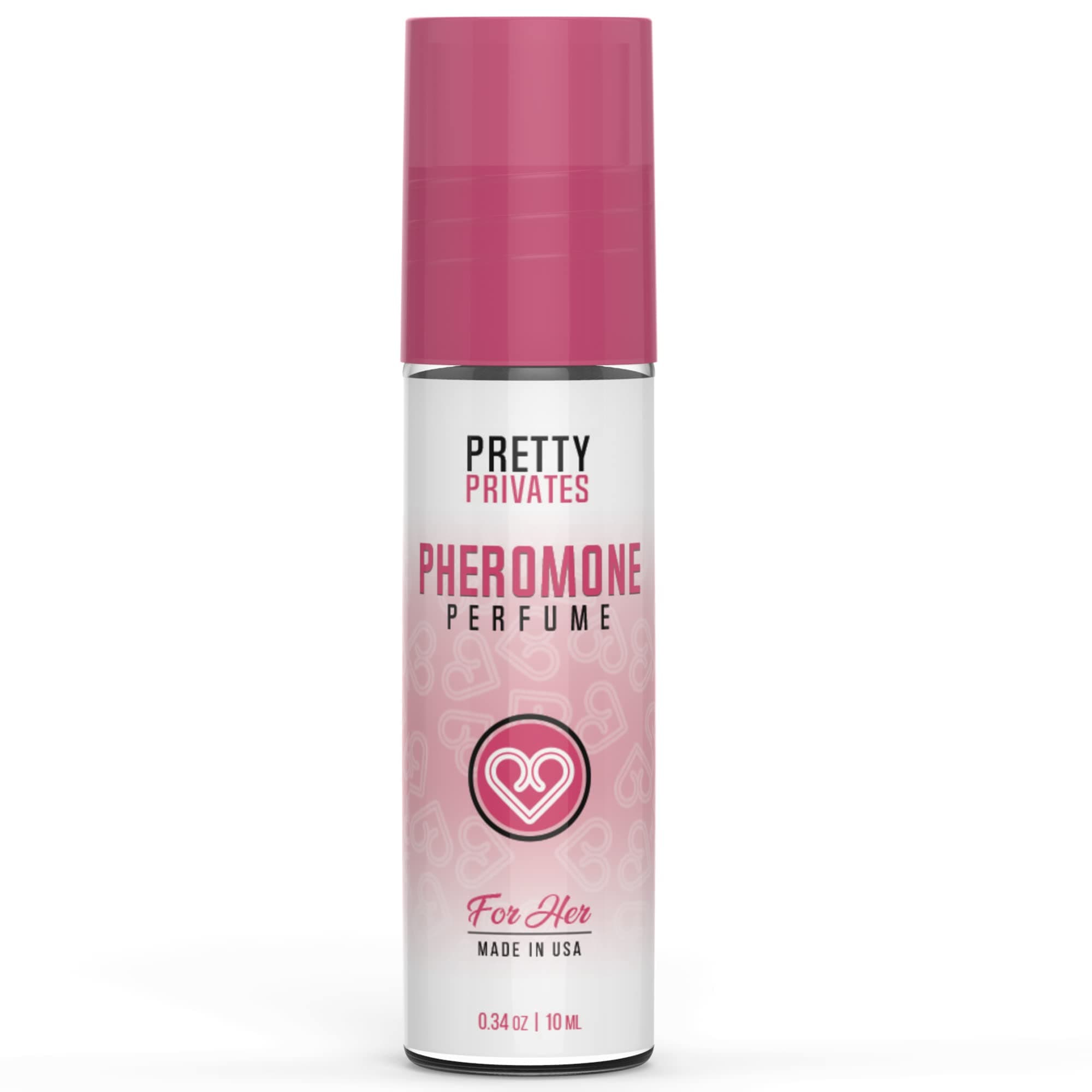 Pretty Privates Premium Pheromone Cologne For Women - Pheromone Perfume Essential Oil - Long-Lasting, Elegant Scent With Pure Pheromones - 0.34 oz (10 mL)