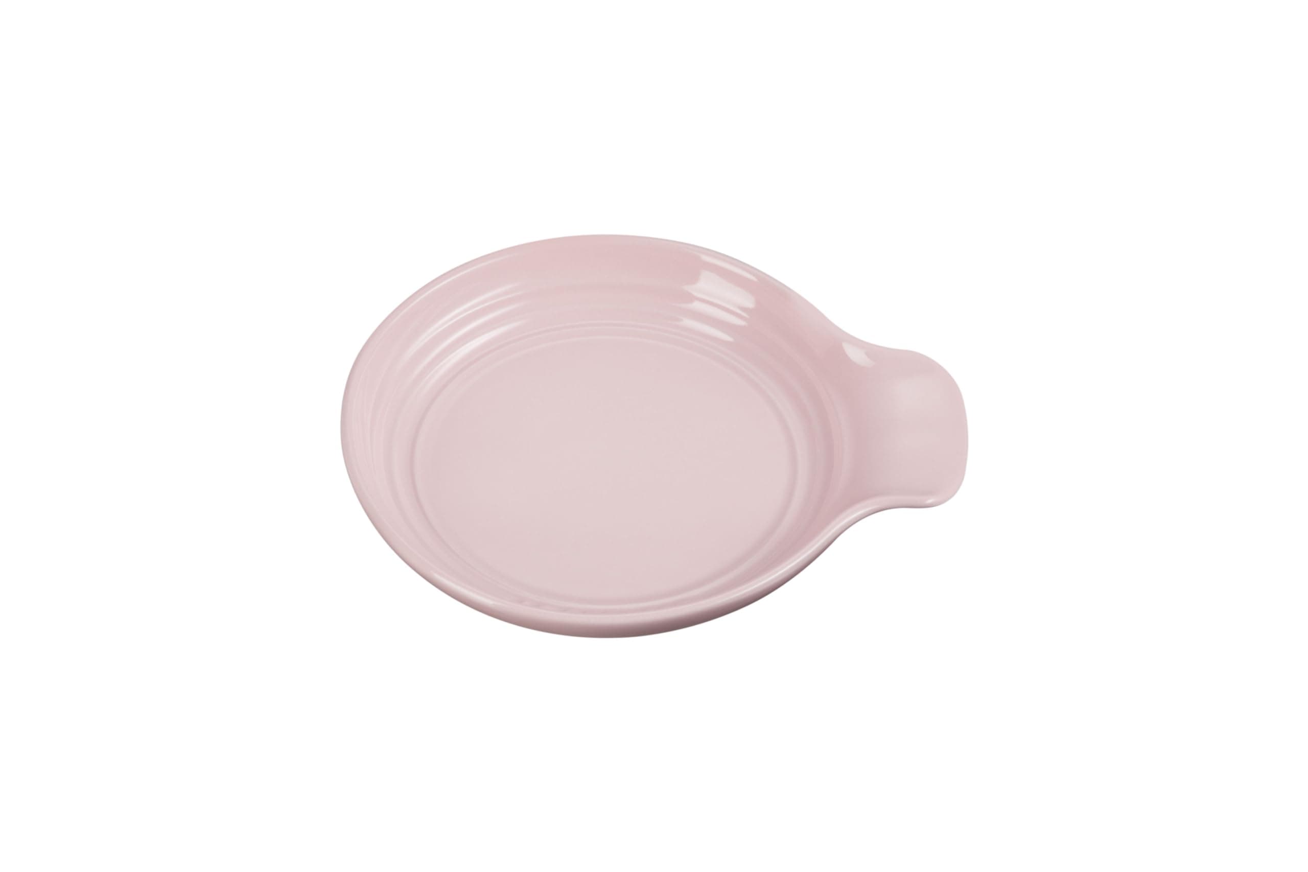 Le Creuset Stoneware Signature Round Spoon Rest 6", Chiffon Pink