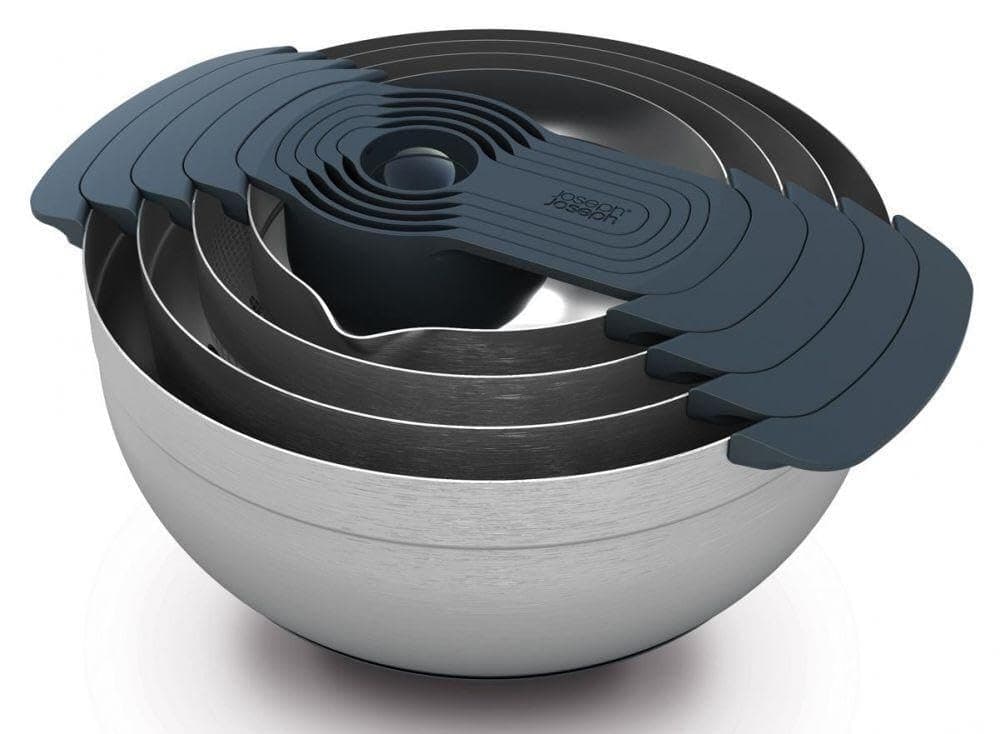 Nest 100 Prep & Store Mixing Bowl Set 9-piece 95032