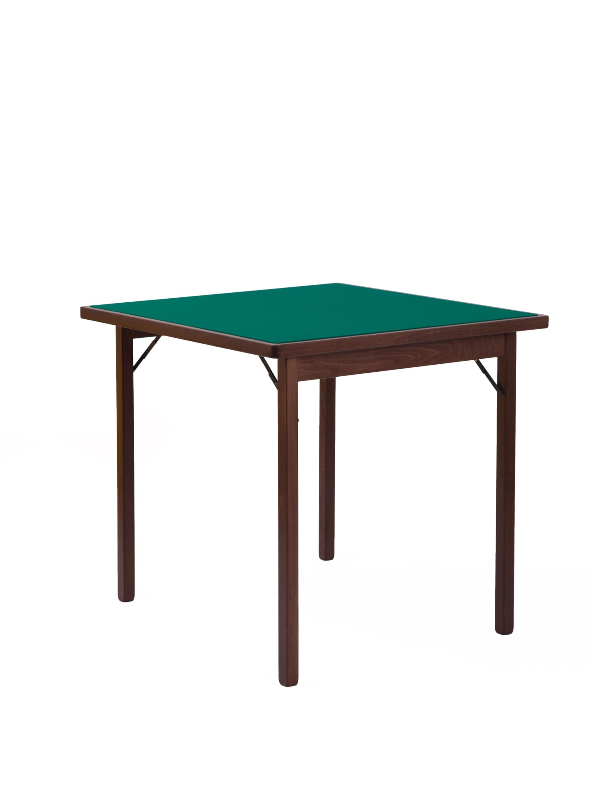 Tavoloverde 1 Folding Game Table, Painted Walnut, none