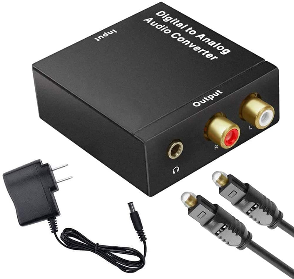 Digital to Analog Audio Optical Converter Cable - 0.5m
