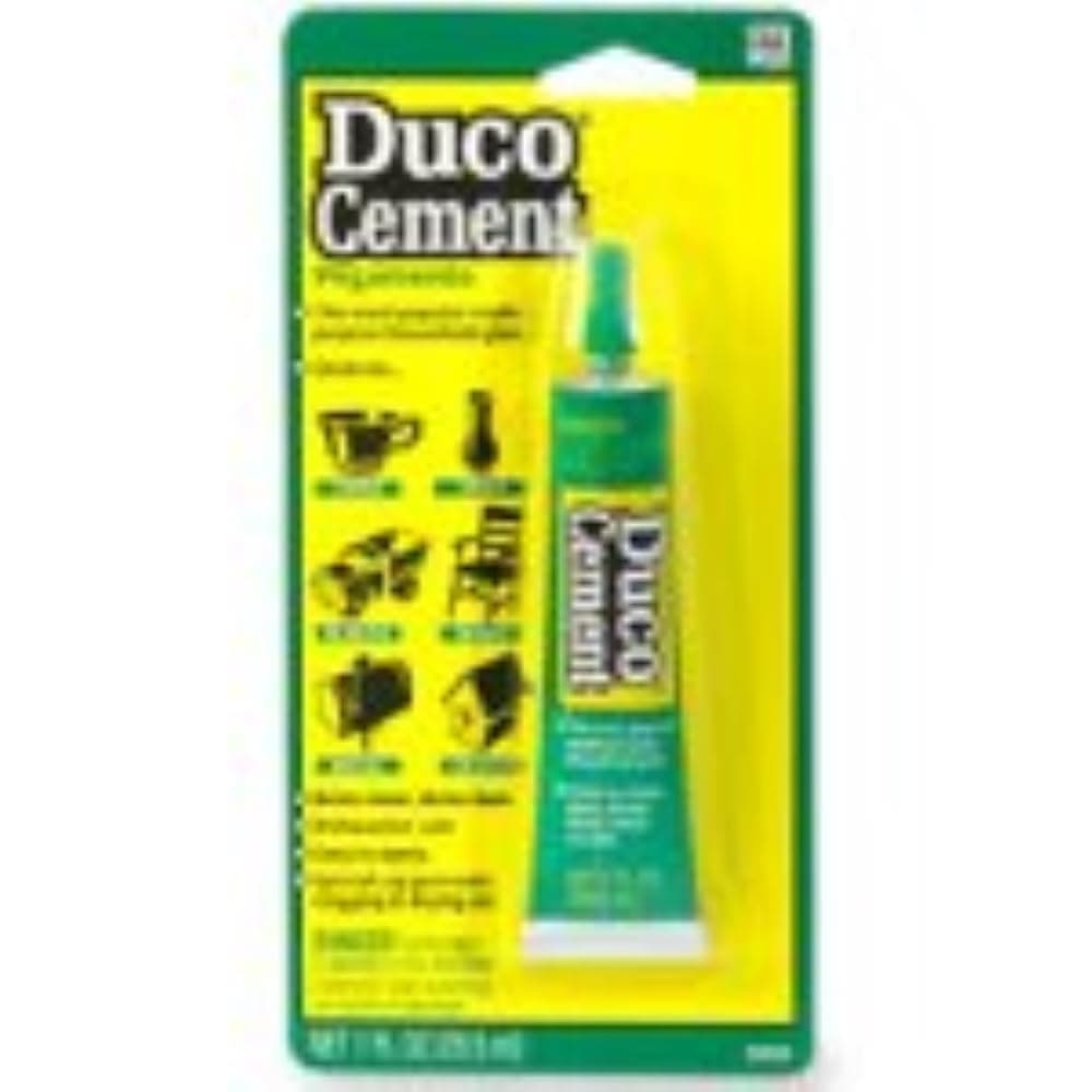 PermatexS/S Duco Cement Household Glue - Clear Multi-purpose Adhesive - 29.5ml - 1 Fl Oz