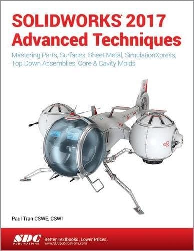 CRC Press SOLIDWORKS 2017 Advanced Techniques