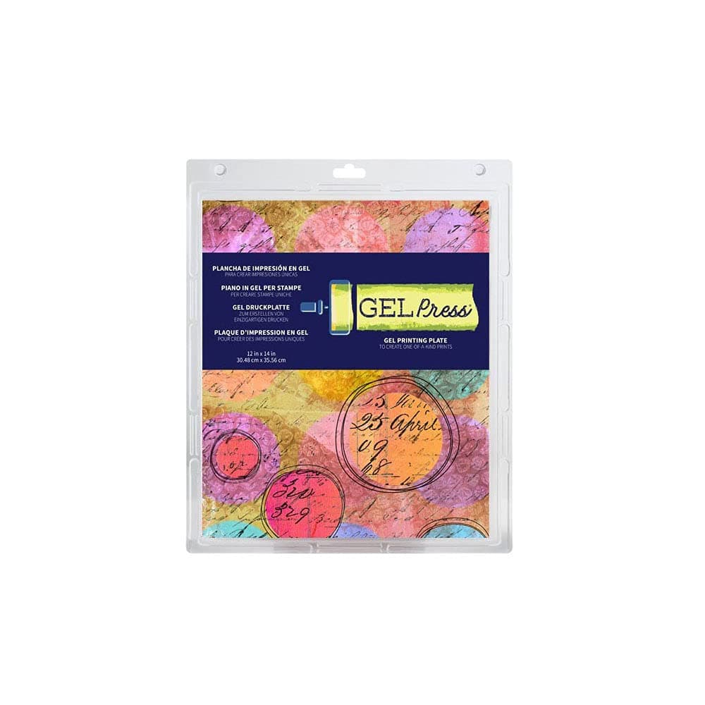 Polygel Reusable Printing Plate - 12" x 14"