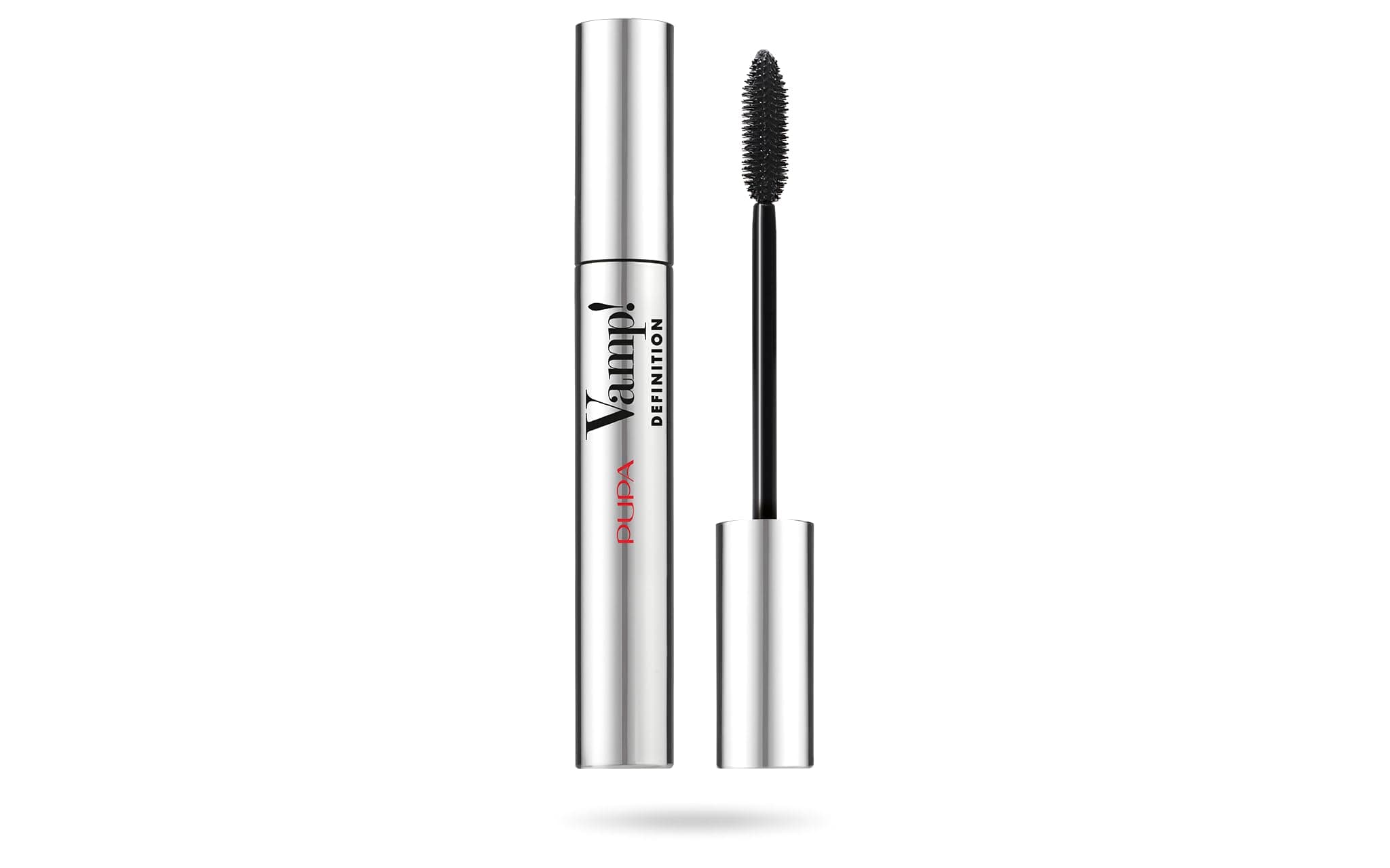 Milano Vamp! Definition Mascara - For Voluminous And Dramatic Eyelashes Lengthening Defining Formula Adds Impact Boost Your Eye Allure With Long, Thick Lashes 001 Extra Black 0.3 Oz, I0111761
