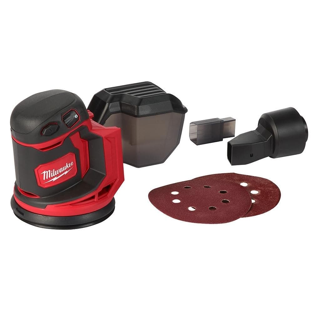 MILWAUKEE'S Electric Tools 2648-20 M18 Random Orbit Sander