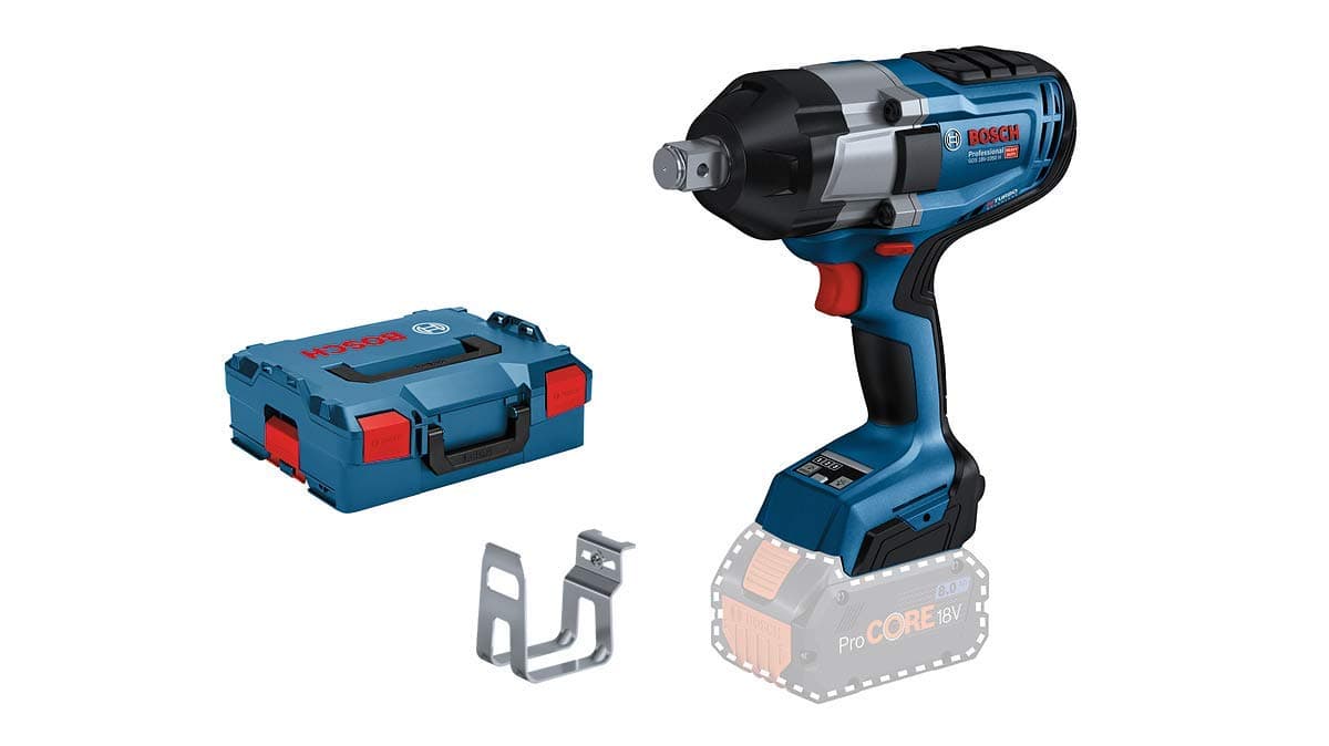 18V System BITURBO Cordless Impact Driver GDS 18V-1050 H (incl. L-BOXX Inlay, L-BOXX, Without Battery/Charger)
