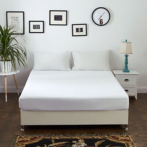 jieshiling Protector Waterproof Hypoallergenic Bed Mattress Cover