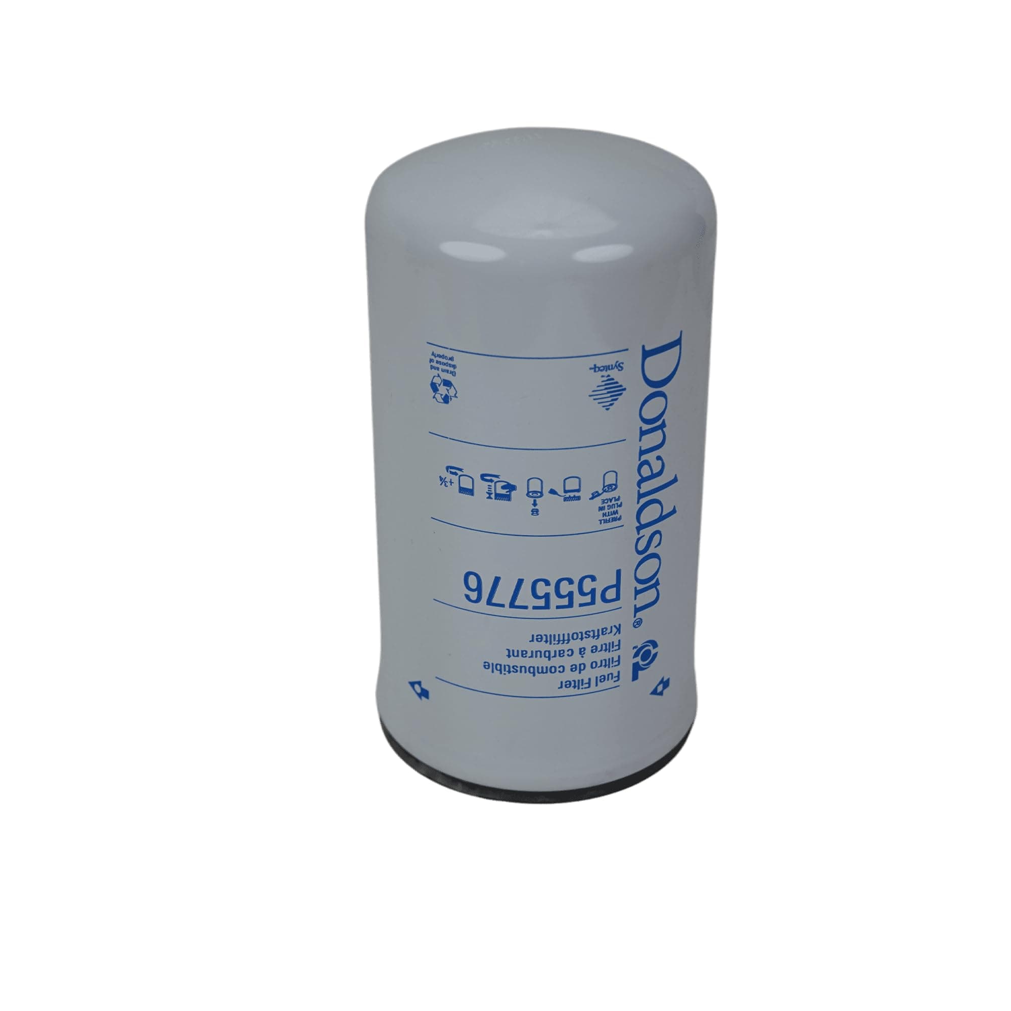 Donaldson P555776 Fuel Filter (Water Separator, Spin-on)